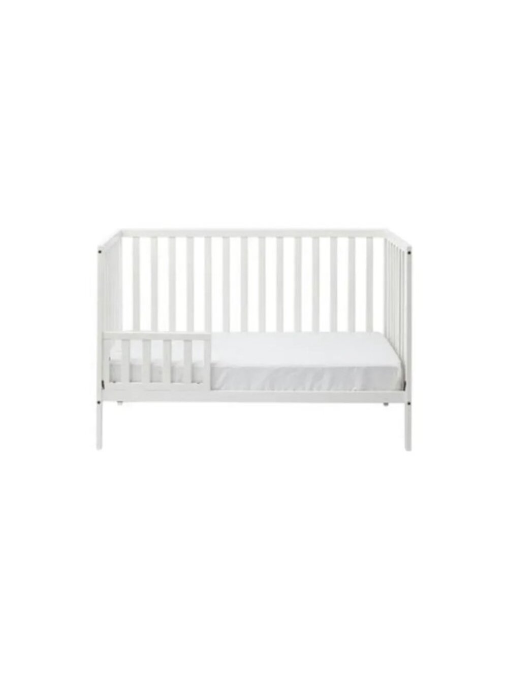 Suite Bebe Palmer Toddler Guard Rail White Finish for Convertible Cribs New Box